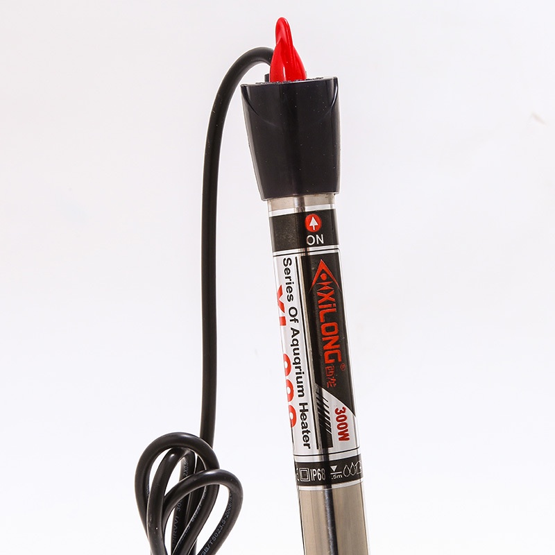 Sưởi Bể cá XILONG XL999, AT70 25W, 50W, 100W. 200W, 300W, 500W Sưởi INOX,SƯỞI HỒ CÁ THỦY SINH,HÒN NON BỘ