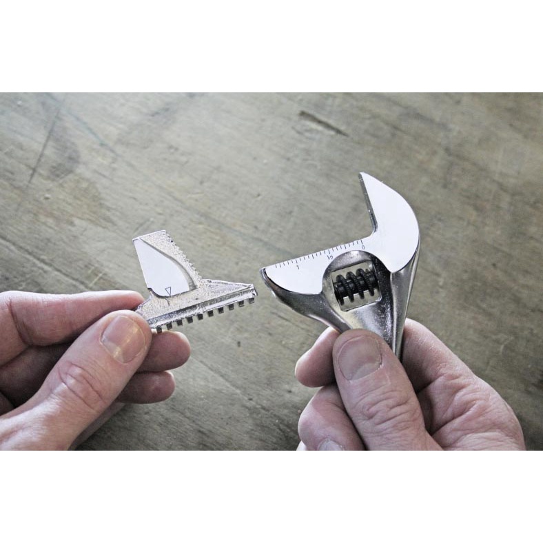 🇺🇸 Cờ lê Craftsman 6” Reversible Jaw Adjustable Wrench CMMT82337 - Thanh lý mới 90% 🇺🇸