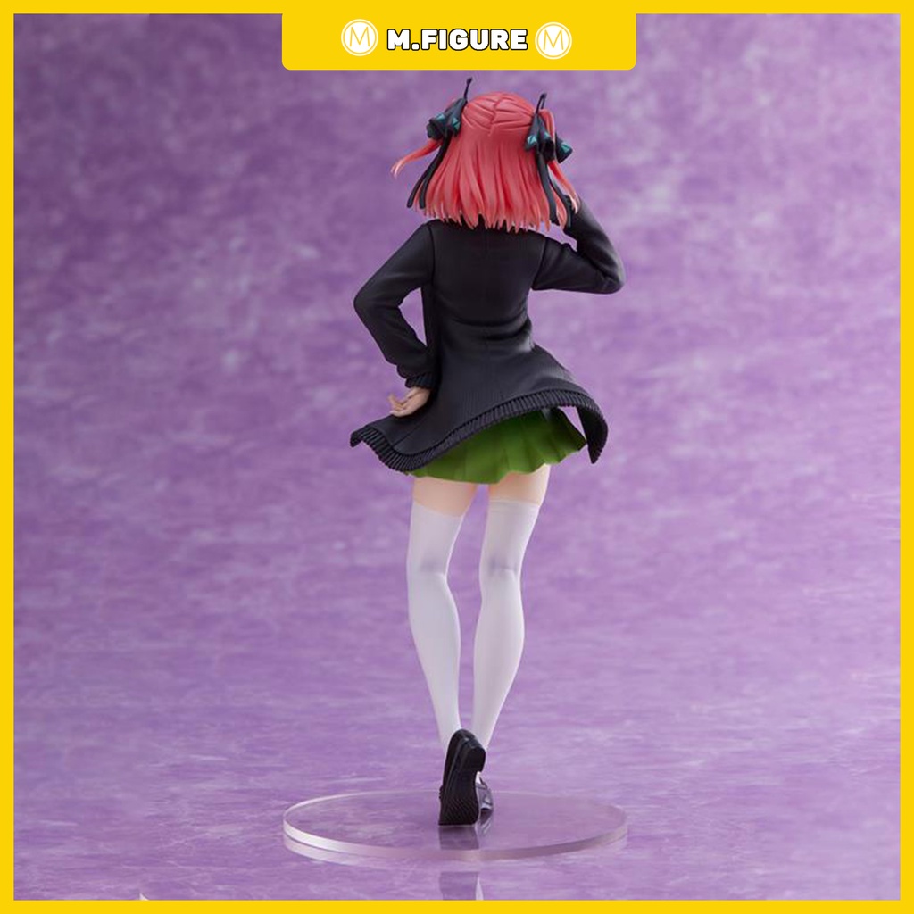 MÔ HÌNH CHÍNH HÃNG NINO NAKANO - Gotoubun no Hanayome ∬ - Coreful Figure - Seifuku ver., Renewal, Limited