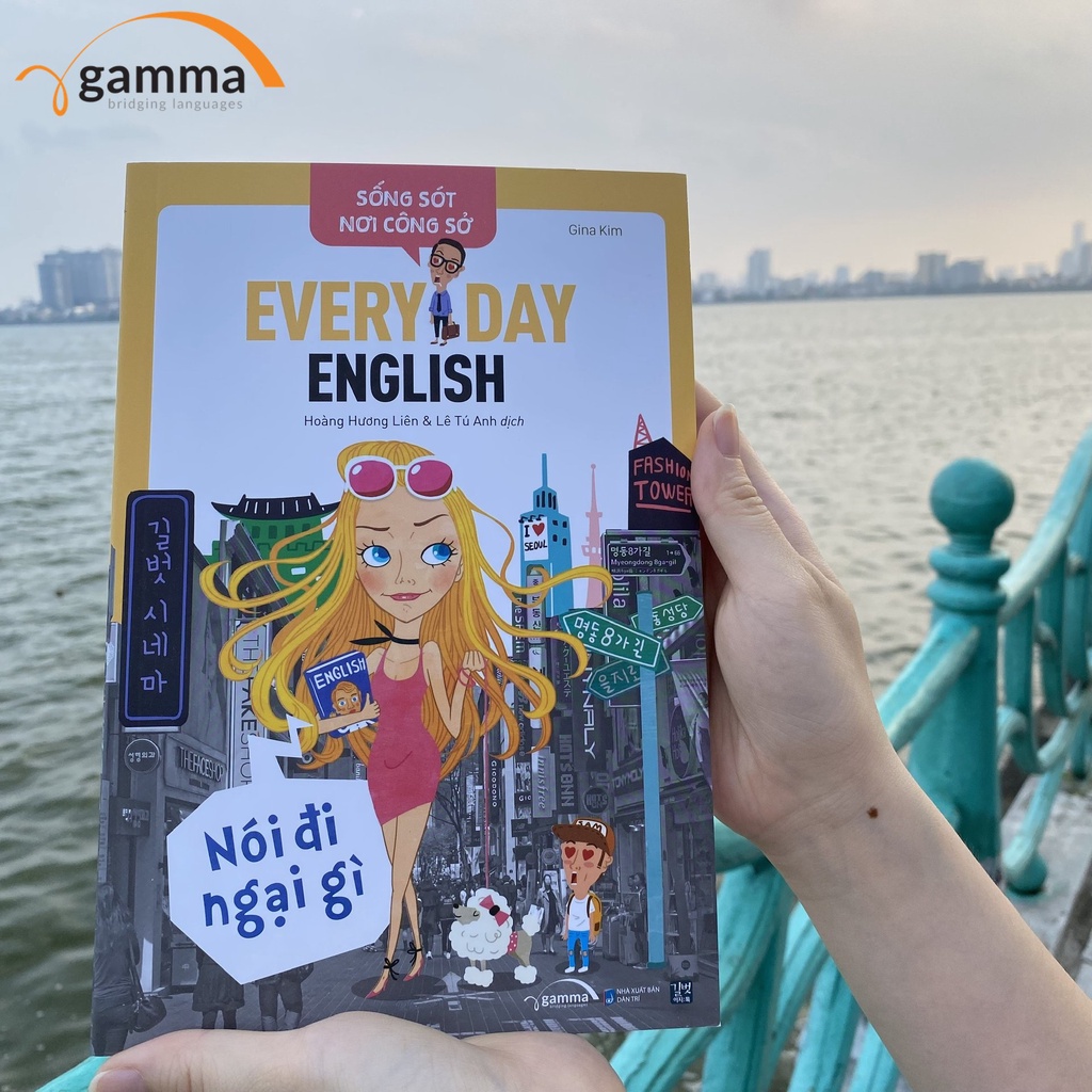 Sách - Sống Sót Nơi Công Sở - Everyday English - Nói Đi Ngại Gì - Các Câu Tiếng Anh Thông Dụng Tương Ứng Với Các Chủ Đề