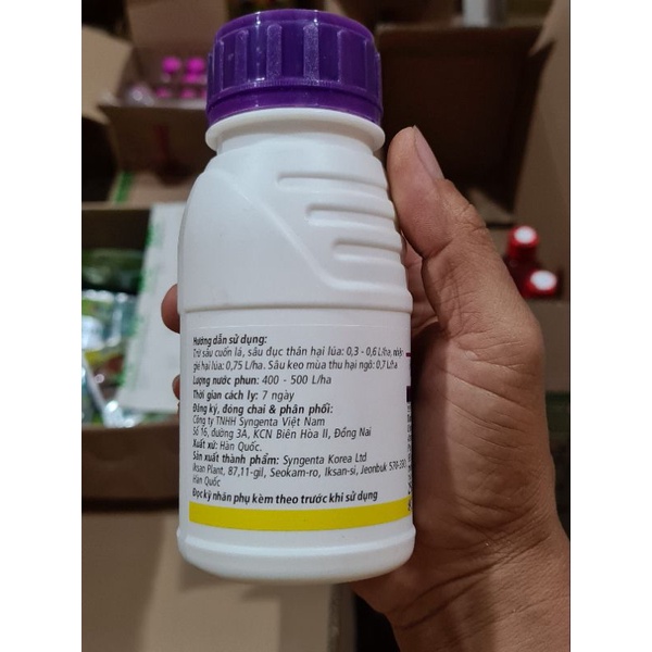 VOLIAM TARGO 063SC 250ml - Sâu cuốn lá, sâu đục thân, nhện gié,  sâu keo mùa thu