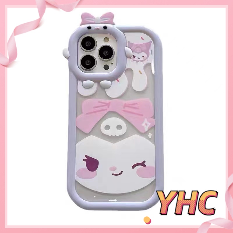Ốp Điện Thoại Họa Tiết Quái Vật Nhỏ Dễ Thương Cho iPhone XR 11 13 12 14 Pro Max 7 8 6 6s 14 plus X XS Max-5030