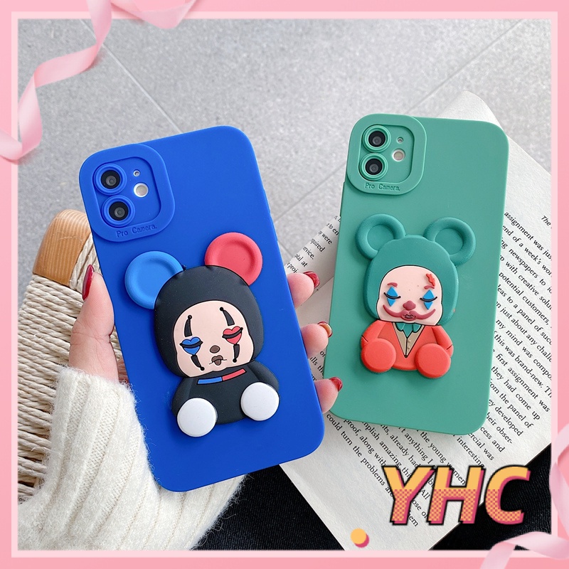 ốp iphone In Hình Chú Hề 3d tương thích iphone 6/S6/6S/6splus/7/7plus/8/8plus/X/xs/xr/xsmax/11/12/13/Pro/Max/Plus/Pro-051