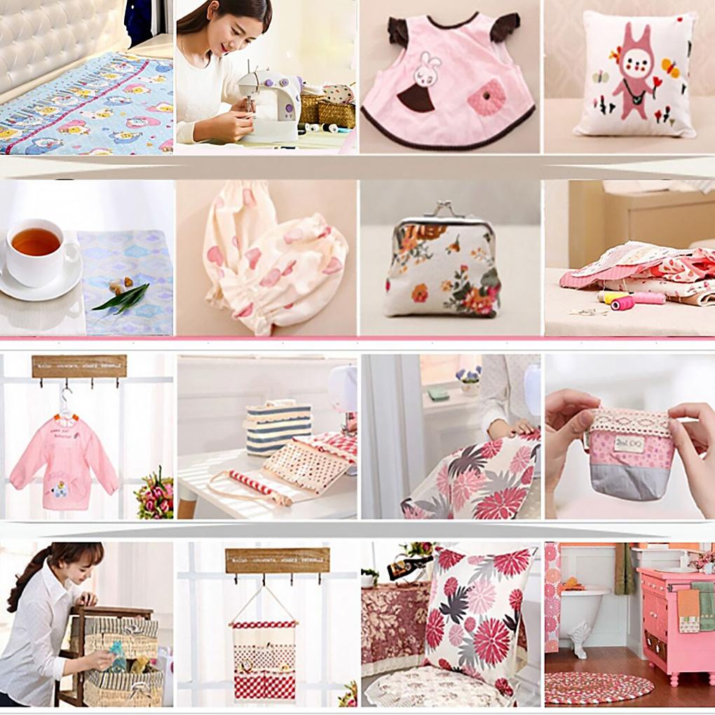 Máy May Mini Gia Dụng Phích Cắm EU