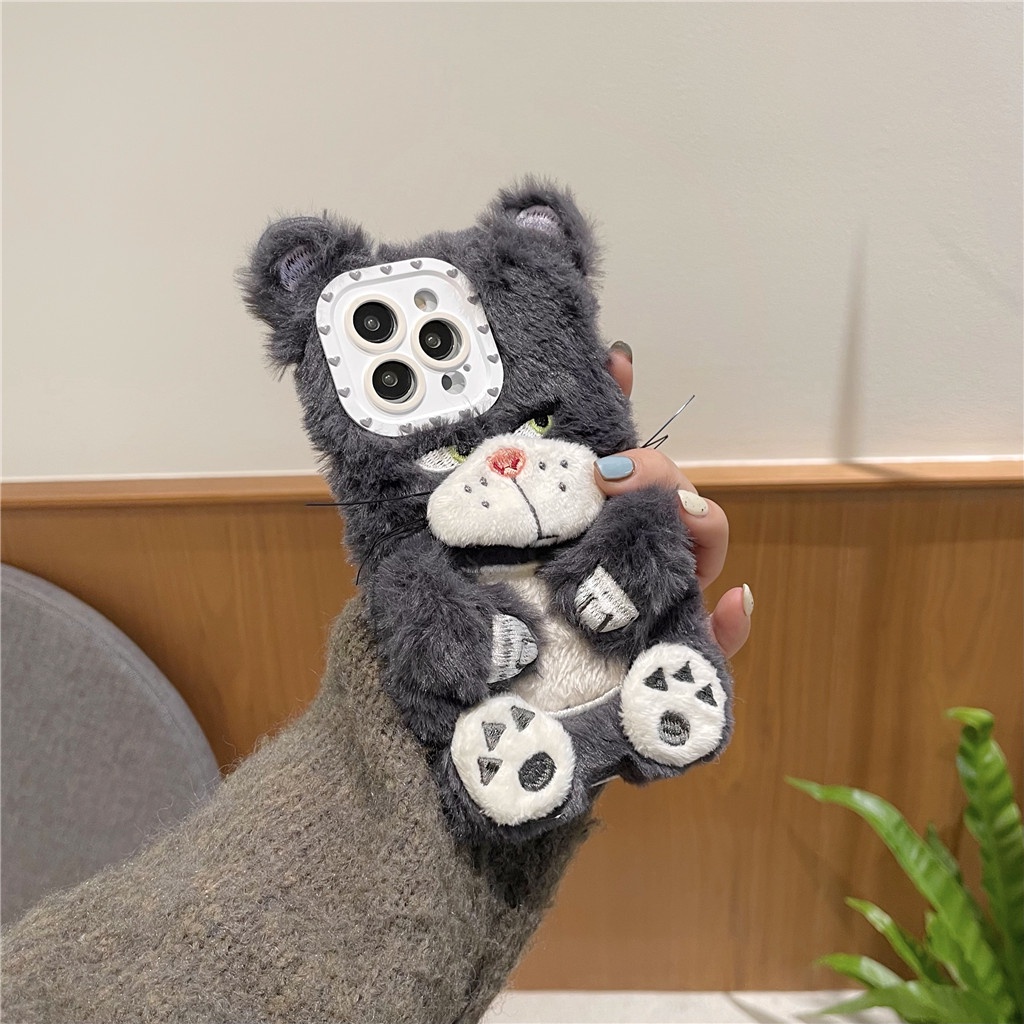 Ốp Điện Thoại tpu Mềm Họa Tiết Hoạt Hình Cho iphone 15 pro max 14 pro max 13 pro max 12 pro max