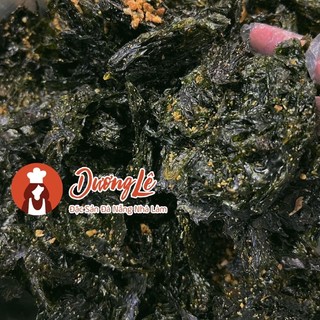 Rong biển cháy tỏi 100g