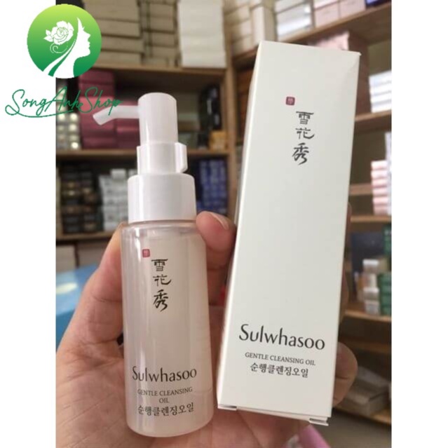 Dầu tẩy trang Sulwhasoo Gentle Cleansing Oil 50ml mẫu mới