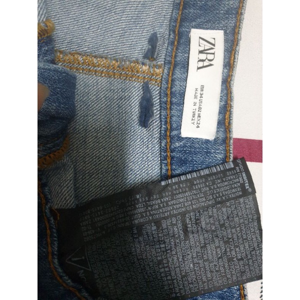 Quần zara aut ống suông sz 34 thanh lý
