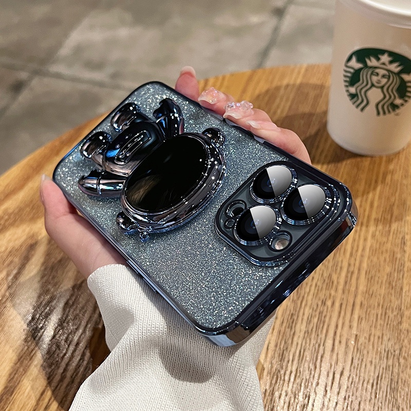 Ốp Điện Thoại PC Cứng Từ Tính Có Khung Bảo Vệ Camera Cho iPhone 14 Plus 11 12 13 14 Pro Max Sự Bảo Vệ