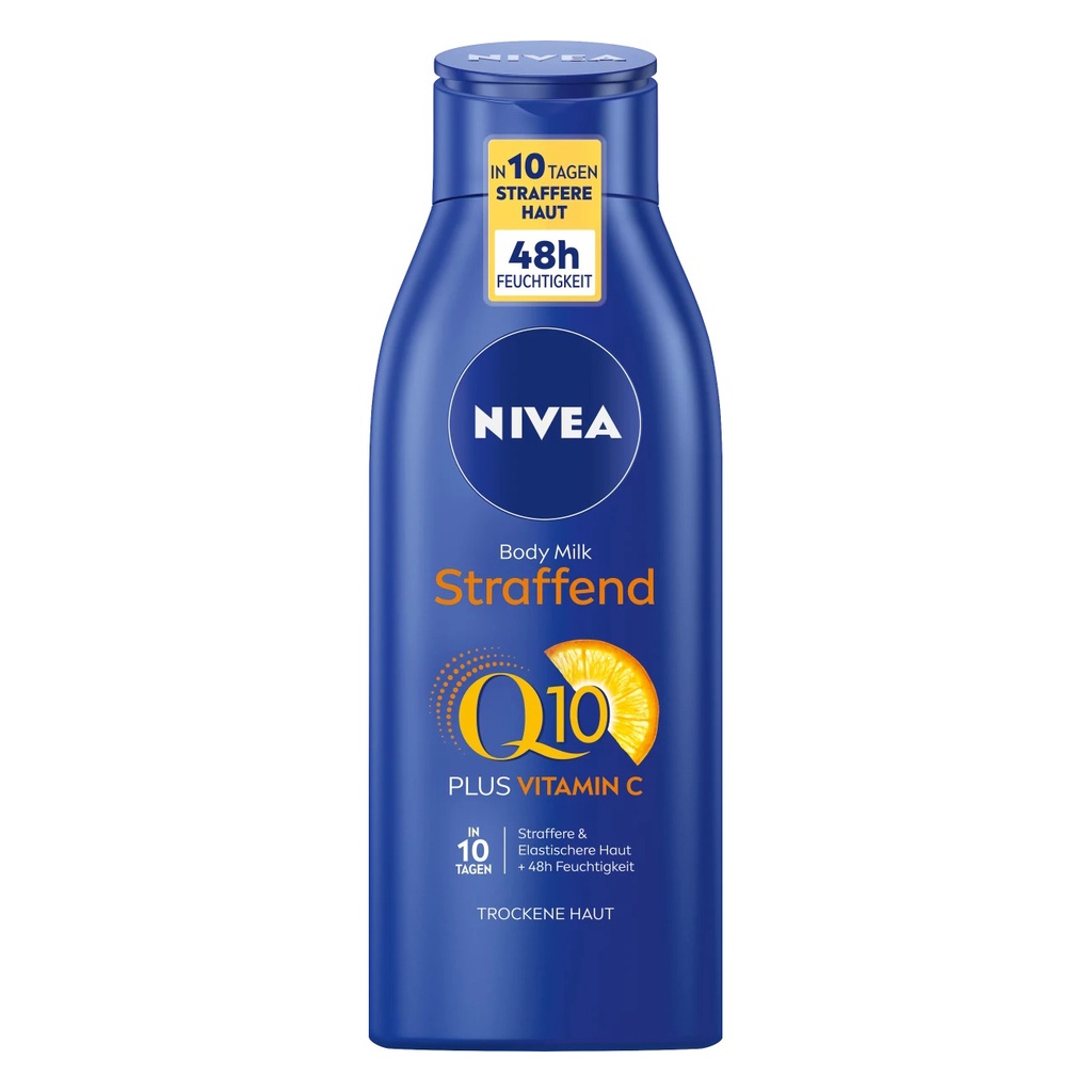 Sữa dưỡng thể Nivea Q10 [Nội địa Đức] tạm biệt da khô, 400ml