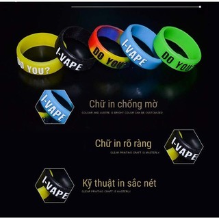 VÒNG SILICON CHỐNG TRƠN TRƯỢT, VÒNG CAO SU CHỐNG TRƠN