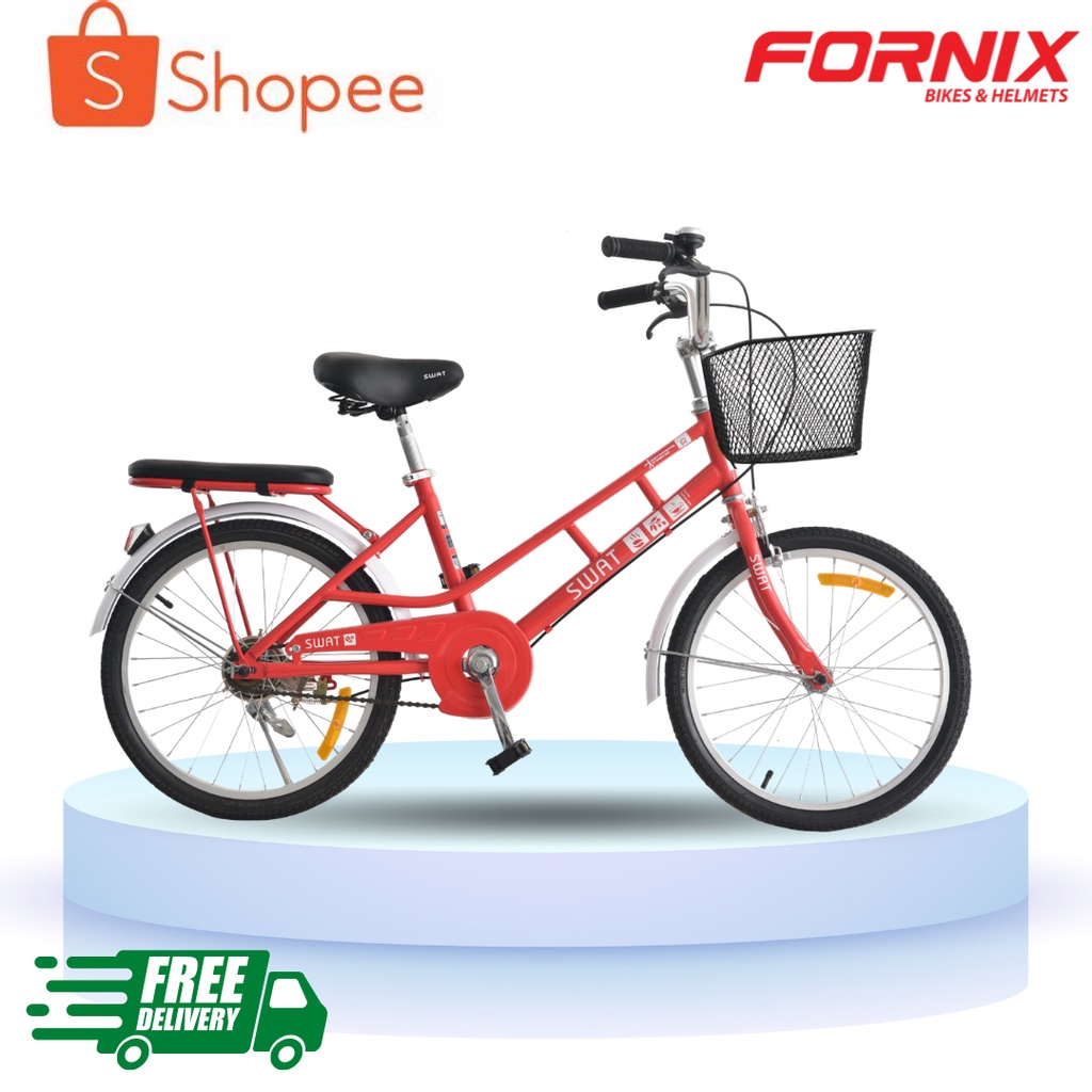 XE ĐẠP ĐƯỜNG PHỐ SWAT20 - BẢO HÀNG 12 THÁNG