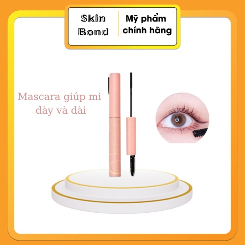 Chuốt Mi Mascara 2 Đầu Làm Dài Cong Mi GOGO TALES