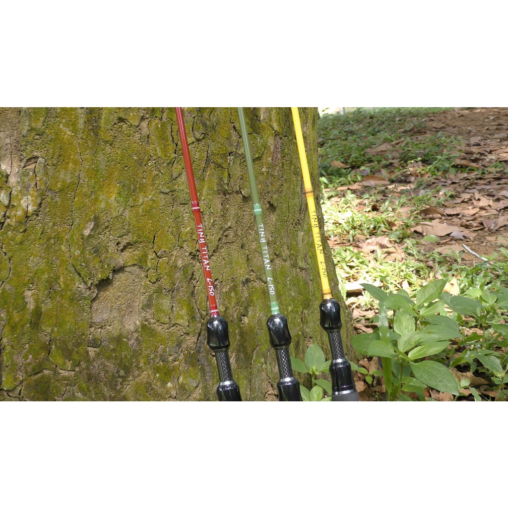 Cần Lure Megabarra Tiny Titan 150L