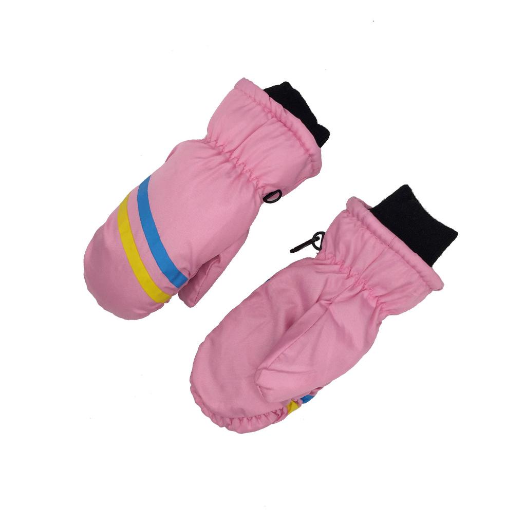 Set 2 Găng Tay Giữ Ấm Toàn Diện Cho Bé Gái