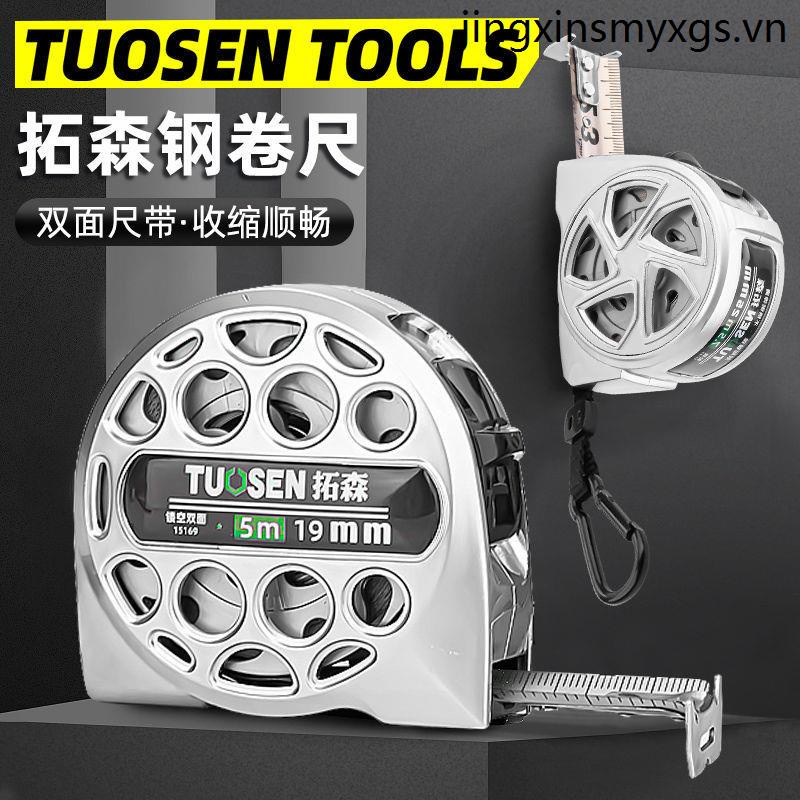 Thước Dây Bằng Thép Không Gỉ 5m 7.6m Chuyên Dụng Đo Gỗ
