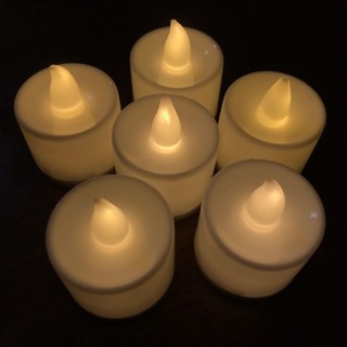 Nến Điện Tử Nhí Kèm Pin
