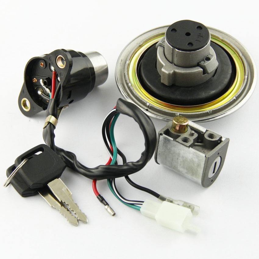 Bộ Ổ Khóa Và Chìa Khóa Đánh Lửa Thông Dụng Cho honda cm125 1987-1999