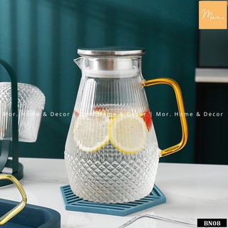 BST Bình nước thủy tinh chịu nhiệt