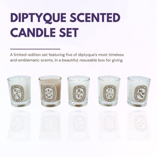 SET NẾN THƠM CAO CẤP DIPTYQUE (BOX 5PSC)