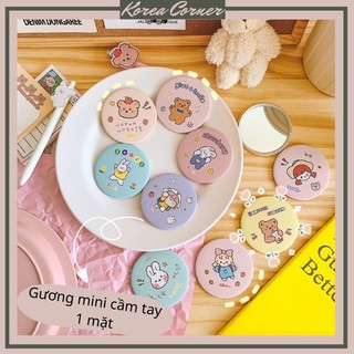 Gương Mini 1 Mặt  Vui Nhộn