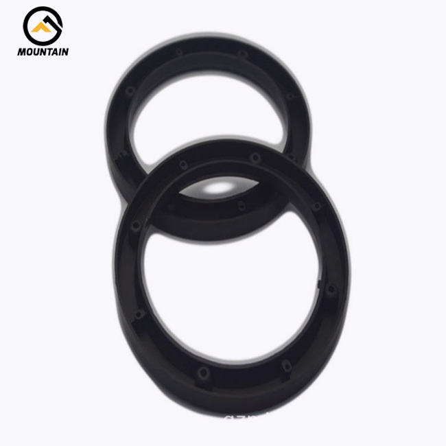 Set 2 Vòng Đệm Loa Đường Kính 6.5 inch Bằng Nhựa Thông Dụng Cho Xe Hơi