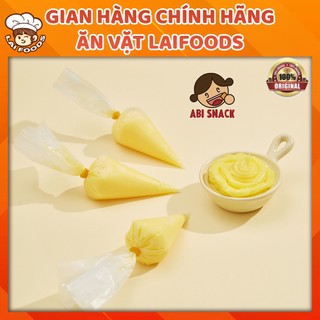 TUÝP BƠ LẺ ĂN KÈM BÁNH TRÁNG BƠ