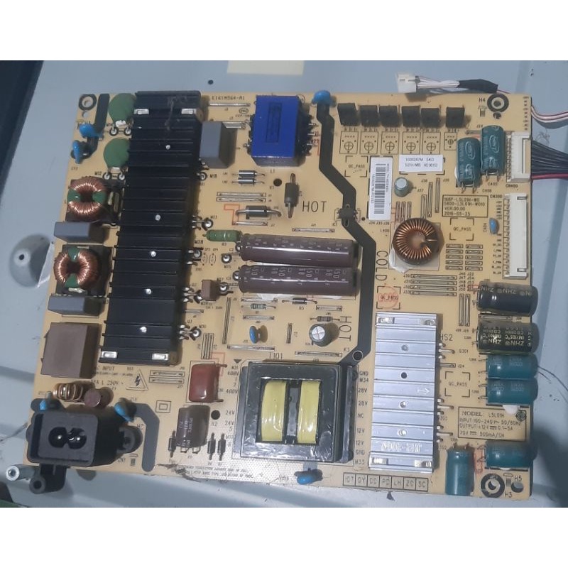 Bo mạch tivi Panasonic TH - 49DX400V bo nguồn, bo xử lý, bo tcon, wifi