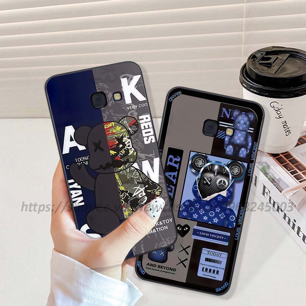Ốp Samsung A3-A5-A7 2016 / C9 / C9 Pro / A9/A9 Pro in hình Bear Brick,K@ws,smile,...hot trend