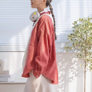 Áo sơ mi nhung Fromyouth - Basic Corduroy Shirt