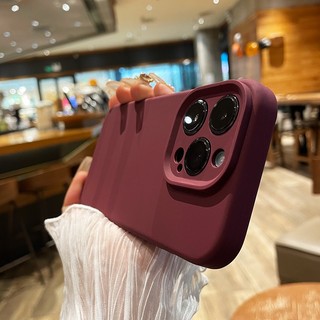 !!!Ốp lưng silicon mềm iPhone 14 Pro MAX 13 12 11 Pro MAX 14 PLUS Vỏ bọc toàn bộ bảo vệ ống kính iPhone 11!!!