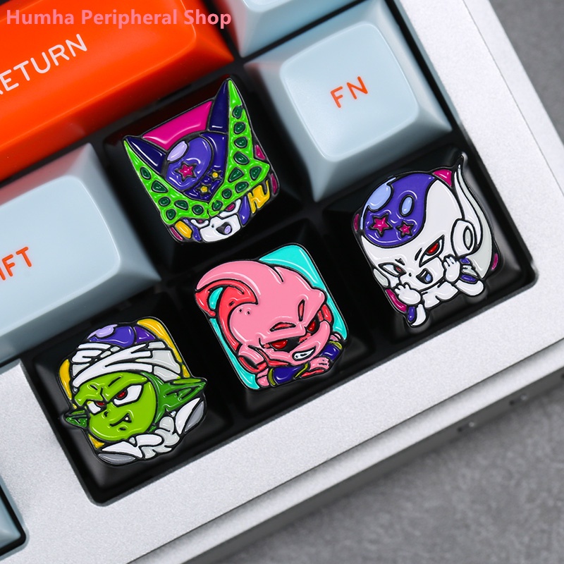 Humha Artisan Bàn Phím Cơ Chủ Đề Dragonballll Cherry profile Cá Tính