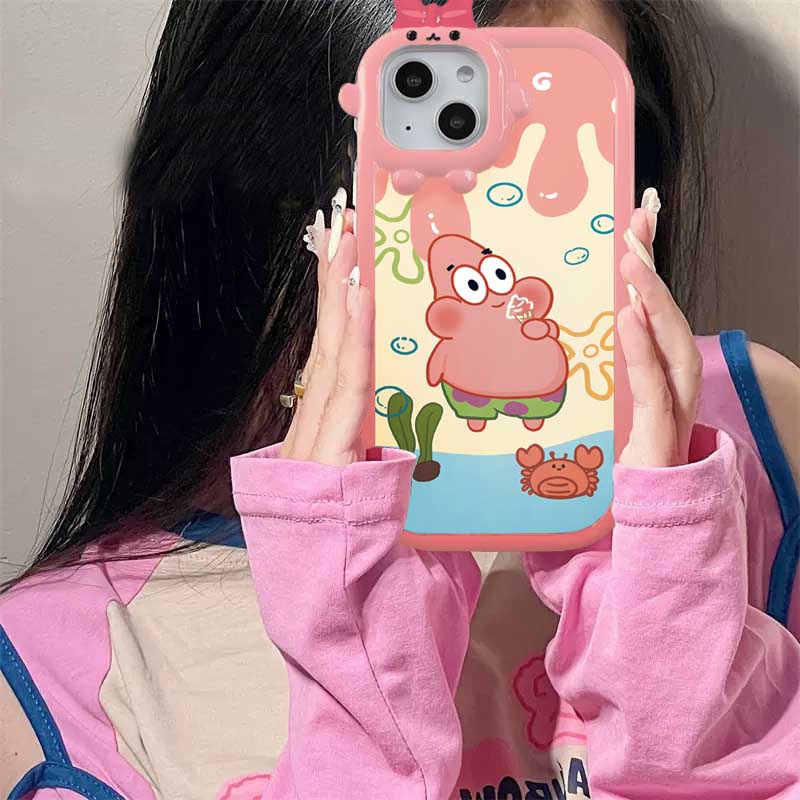 Ốp Điện Thoại Họa Tiết SpongeBob Cho IPhone 14 Pro Max IPhone13 Pro Max IPhone11 IPhone12 IPhoneXR XS 6 6S 7 8 Plus SE 2020
