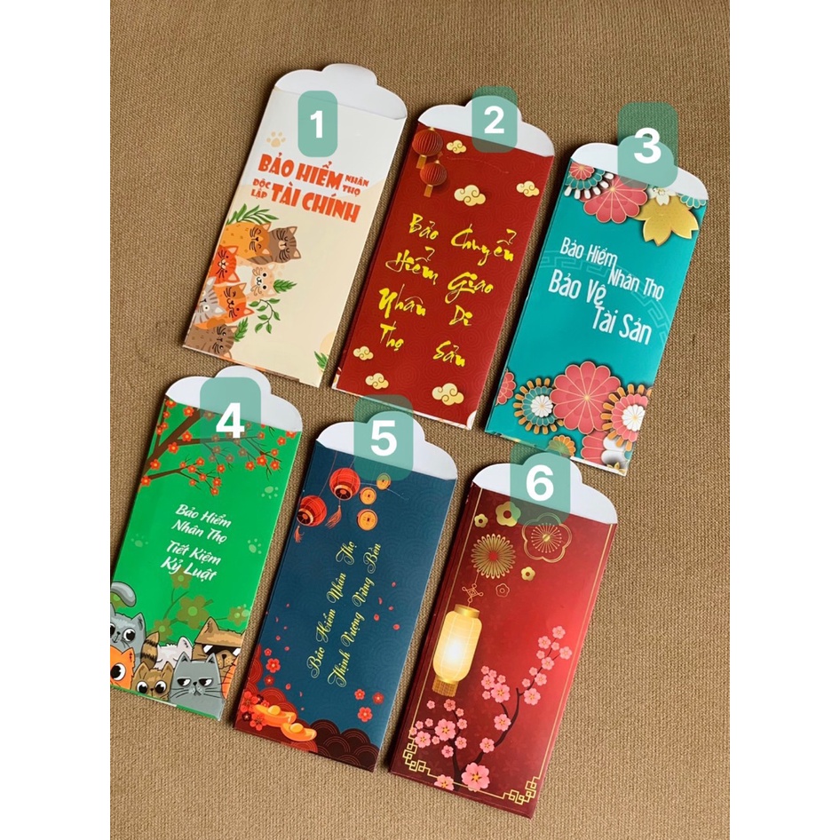 Bao Lì xì Manulife