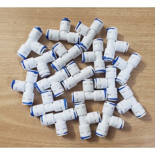 Cút Nối Chữ T Dây 6mm (Dùng Cho Máy Lọc Nước - Máy Phun Sương)