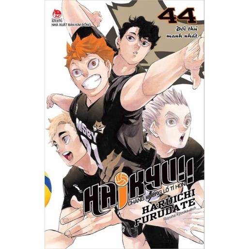 Haikyuu!!- Chàng khổng lồ tí hon tập 44(Tặng kèm lót ly)