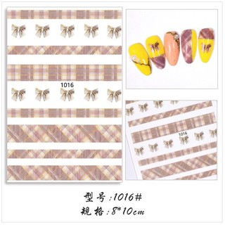 Sticker nail dán móng tay mã JO
