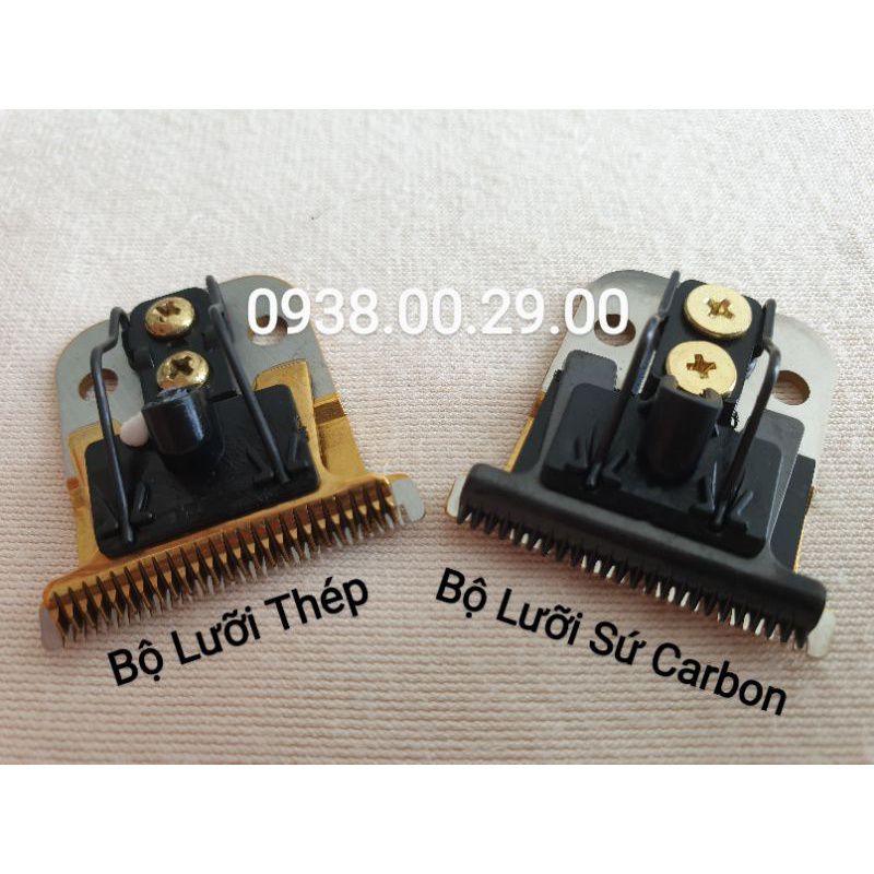Lưỡi Tông Đơ Cắt Tóc Andis. Bộ Lưỡi Sứ Carbon Và Thép Cho Tông Đơ Andis.