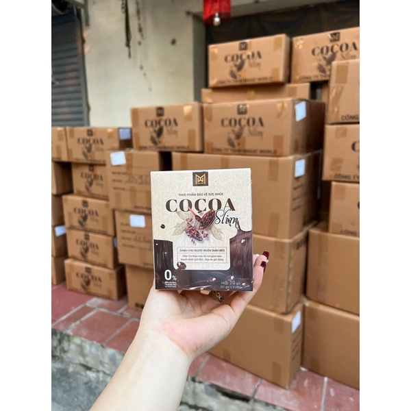 Thực phẩm chức năng CoCoa Slim MẪU MỚI CỰC MẠNH [ CAM KẾT HÀNG CHÍNH HÃNG ]