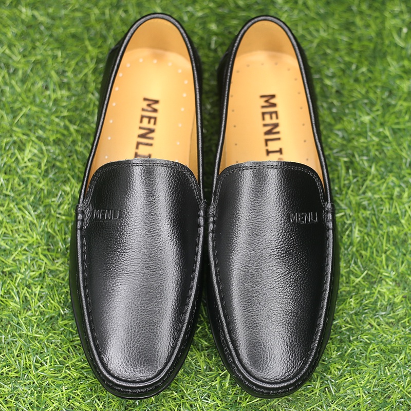 Có  Giày da bò thật sành điệu - GL123