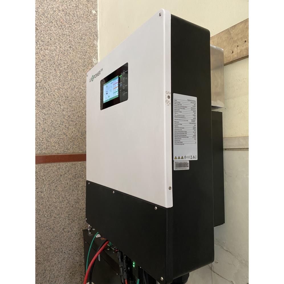 Biến tần hòa lưới, bám tải, độc lập Hybrid Luxpower LXP10K 10KW 1 Pha