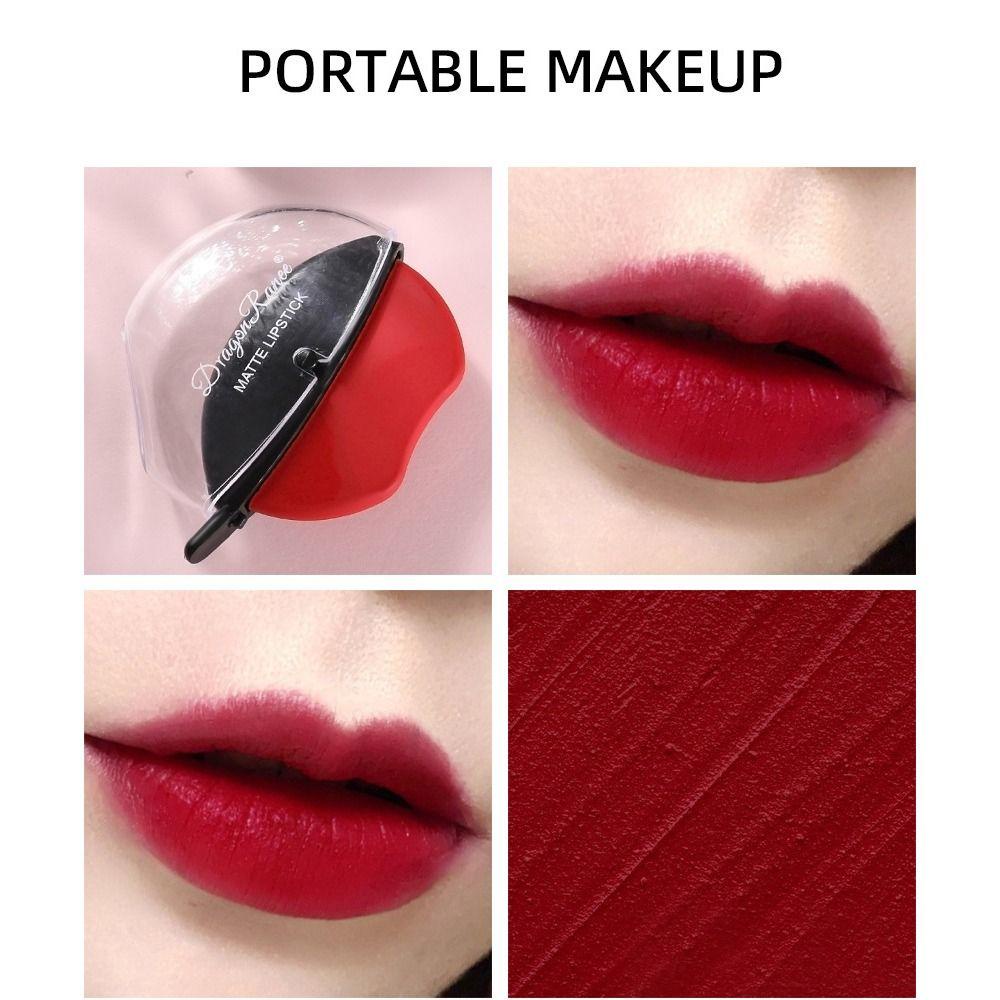 Son Bặm Môi Dưỡng Ẩm Kháng Nước Dễ Sử Dụng Phong Cách Hàn Quốc