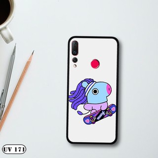 Ốp lưng nhám cho điện thoại Huawei Nova 4
