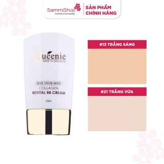 Queenie Kem trang điểm BB bổ sung Collagen 50ml