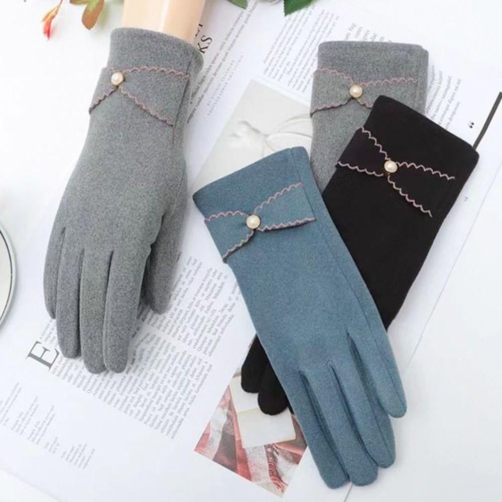 Găng Tay Giữ Ấm Mùa Đông Cho Nữ