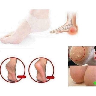&Bọc gót chân silicon