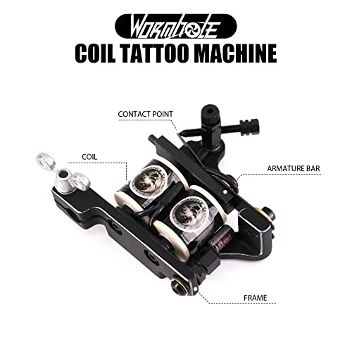 Máy Xăm Hình Lõi Sâu Chuyên Dụng Cho Người Mới Bắt Đầu