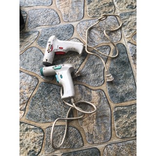 Máy vặn vít mini earthman ac100v nhật bãi 6 cấp trượt