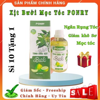 Xịt bưởi mọc tóc ponry