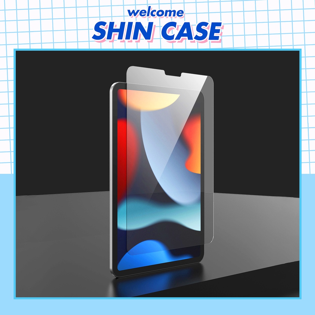 Kính cường lực 2.5D dành cho Ipad Mini 1/2/3/4/5/6, Gen 5/6/7/8/9, Air 9.7/10.2/10.5/11, Pro 2016/2017/2018/2019/2020